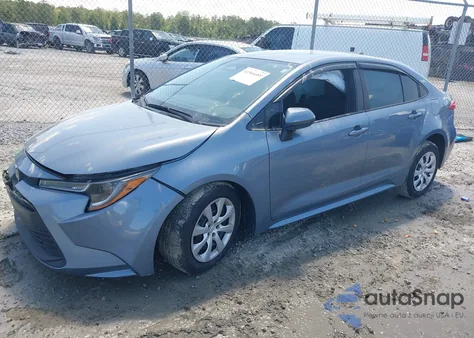 2024 Toyota Corolla Le from USA, damaged, VIN 5YFB4MDE9RP102703